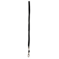 Name Badge - Attachment - Hook & Black Lanyard